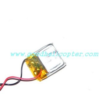 jxd-331 helicopter parts battery 3.7V 100mAh - Click Image to Close